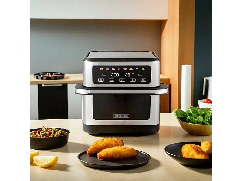 Friteuse à Air 10l 1 Bac Airmed10 Hx Kitchencook