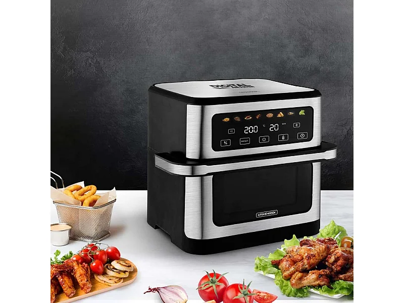 Friteuse à Air 10l 1 Bac Airmed10 Hx Kitchencook