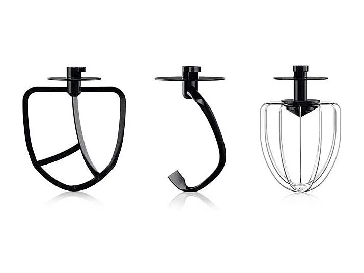 Kitchencook - My_first - Robot Pâtissier 600w - 8 Vitesses - Bol Inox 5l - Mouvement Planétaire - Kit Pâtisserie Inclus