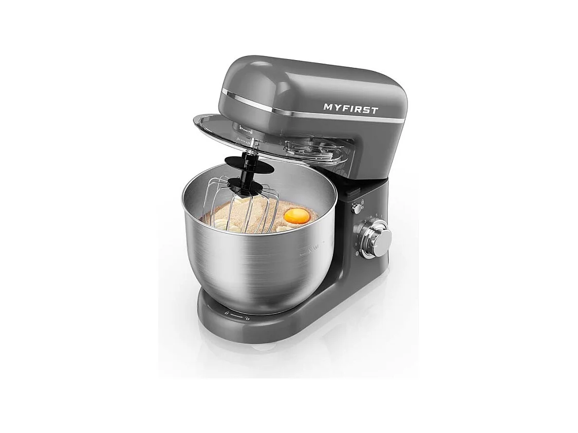 Robot Pétrin 5l De 600 Watts Avec 8 Vitesses My First Kitchencook