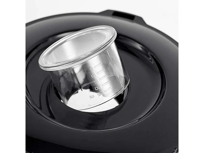 Blender 1.5l Avec 2 Lames Inox B5turbo Noir Kitchencook