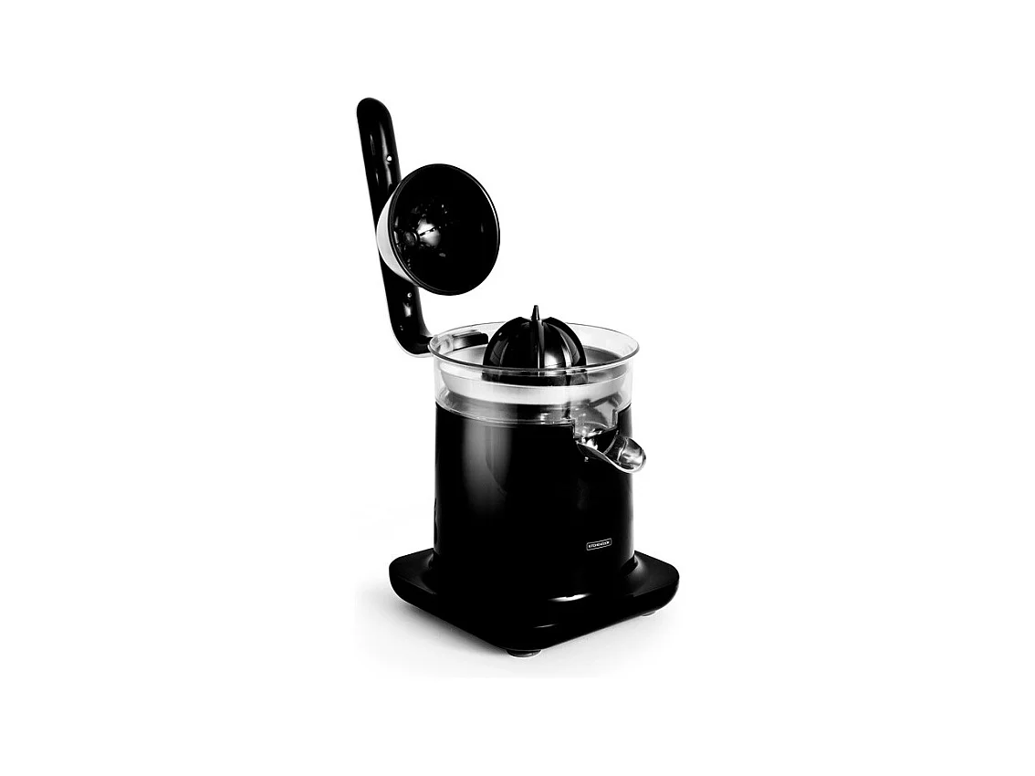 Presse Agrumes Double Cônes Et Filtre En Acier Pressjuice Noir Kitchencook