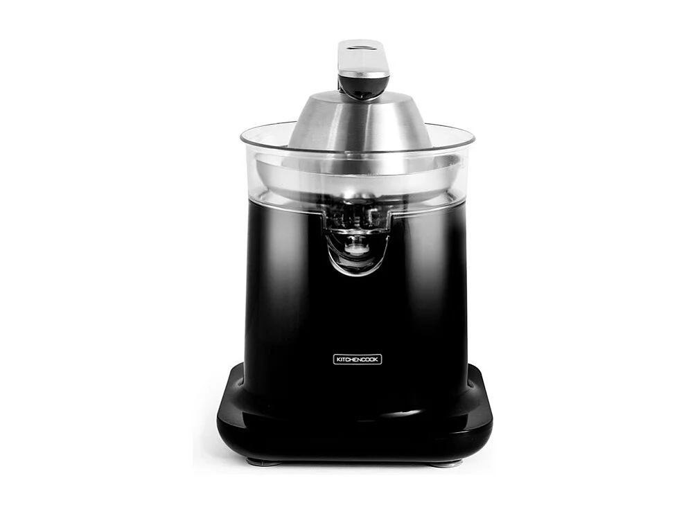 Presse Agrumes Double Cônes Et Filtre En Acier Pressjuice Noir Kitchencook