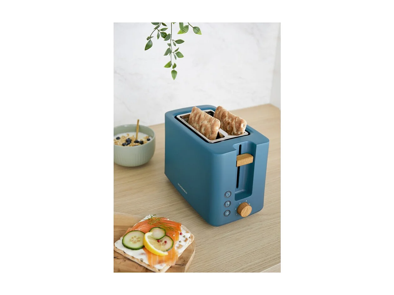 Grille Pain 2 Fentes 870w Scton2bl Schneider