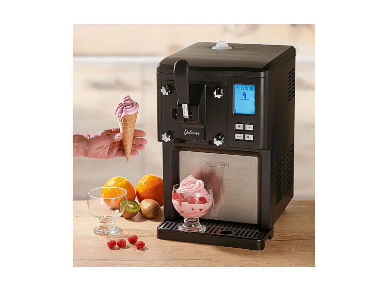 Machine à Crème Glacée Semi Pro Deliciosa Kitchencook