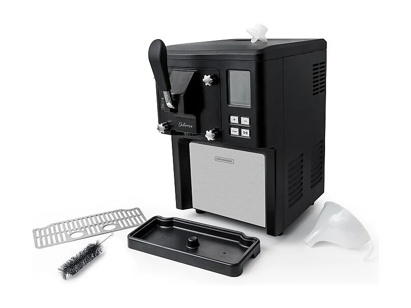Kitchencook - Deliciosa - Machine à Glace 3 En 1 - 1,5l - écran Lcd - 250w