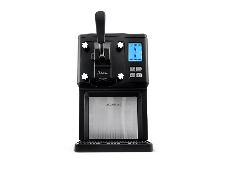 Deliciosa - Deliciosa - Machine à Glace 3 En 1 - 1,5 L - écran Lcd - 250 W