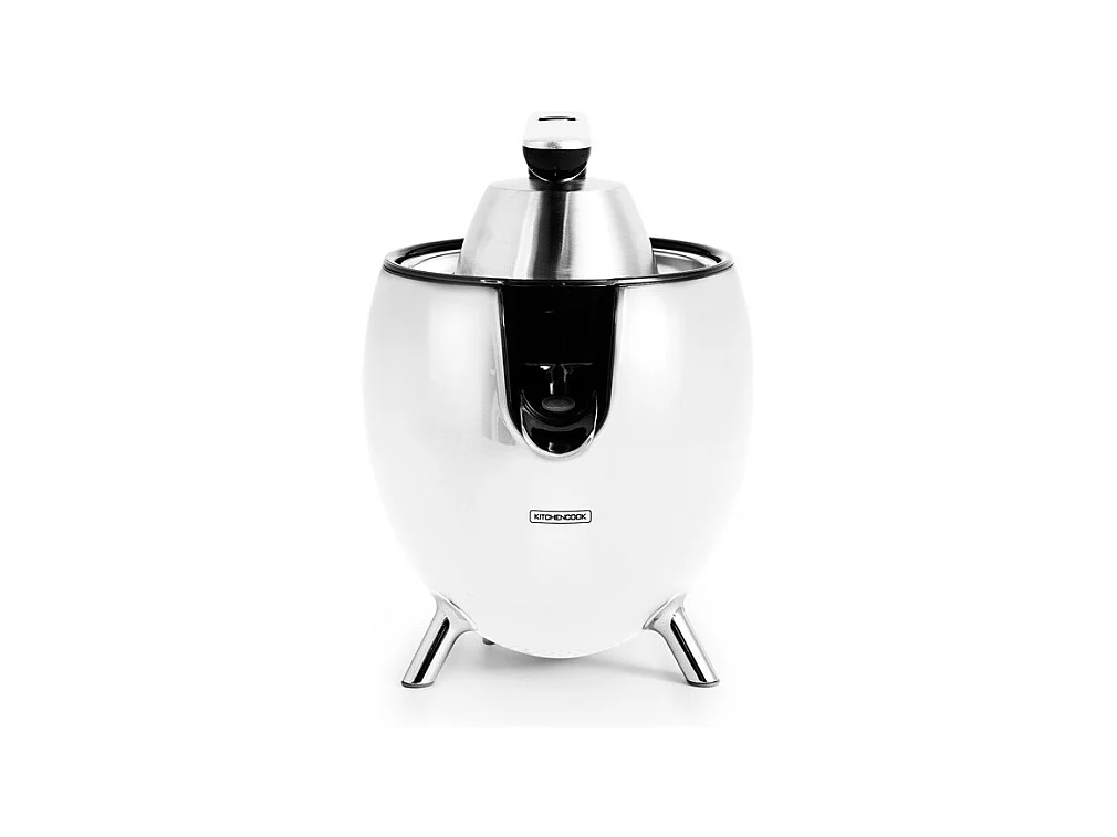 Presse Agrumes Double Cônes Avec Filtre En Acier Presspod Blanc Kitchencook