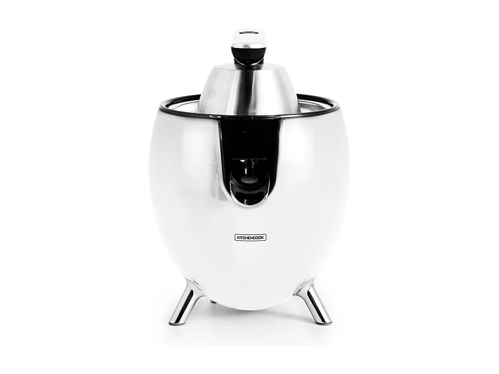 Presse Agrumes Double Cônes Avec Filtre En Acier Presspod Blanc Kitchencook
