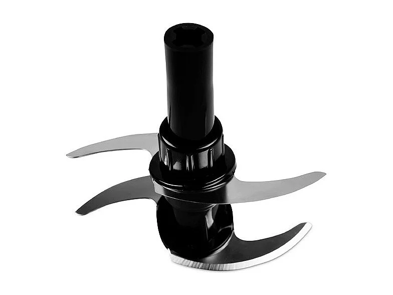 Kitchencook - Mini Hachoir électrique 500ml - 2 Lames En Acier Inoxydable - Bol Gradué - Vitesse Rotation 27000trs/min