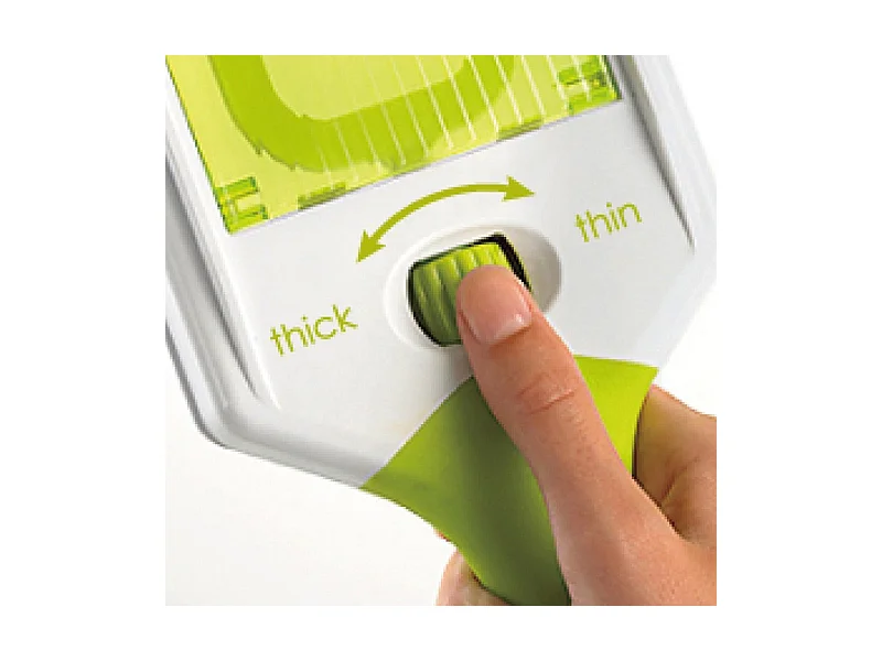 Mandoline Ajustable 4en1 Inox Slicy_express Cookart