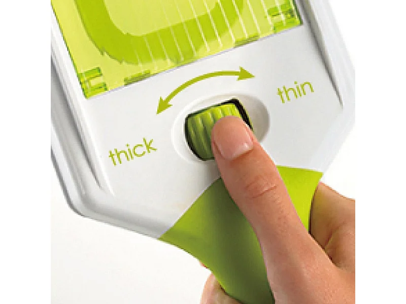 Mandoline Ajustable 4en1 Inox Slicy_express Cookart