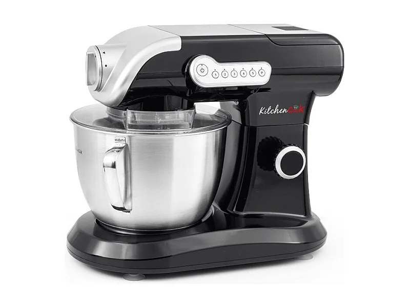 Robot Pétrin Multifonction 5l Evolution Noir Kitchencook