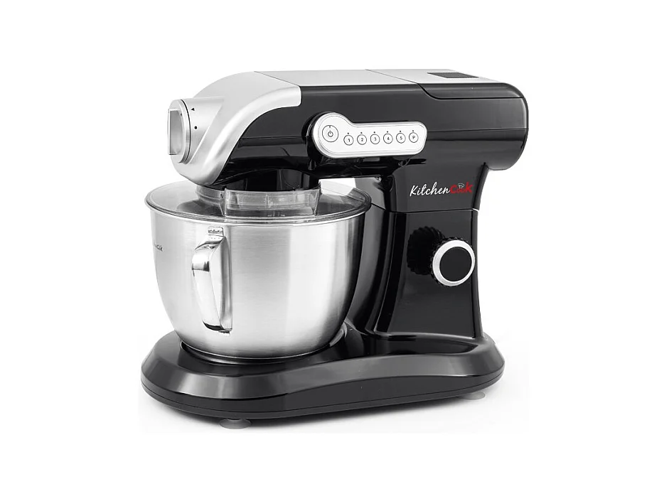 Robot Pétrin Multifonction 5l Evolution Noir Kitchencook