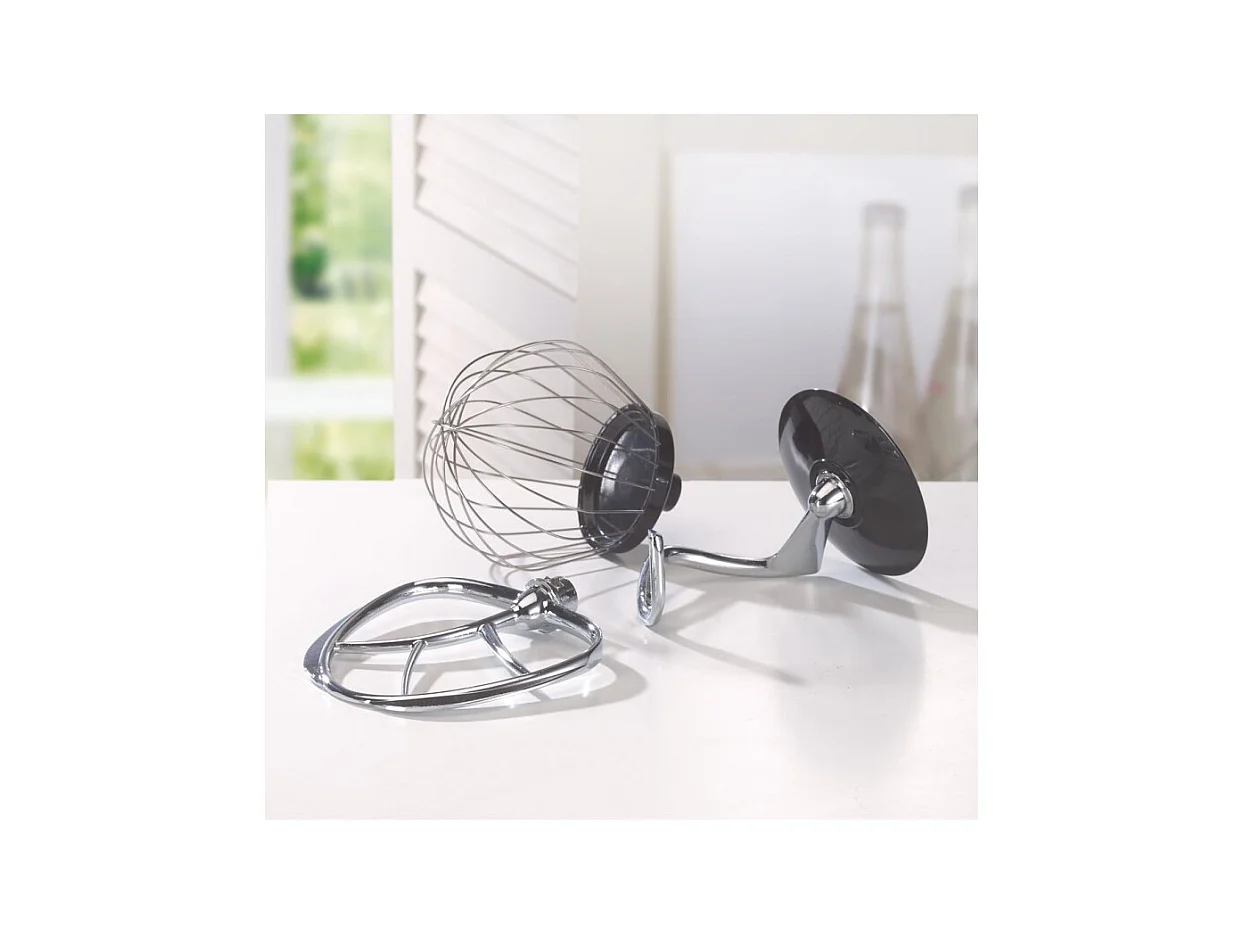 Robot Pétrin Multifonction 5l Evolution Noir Kitchencook