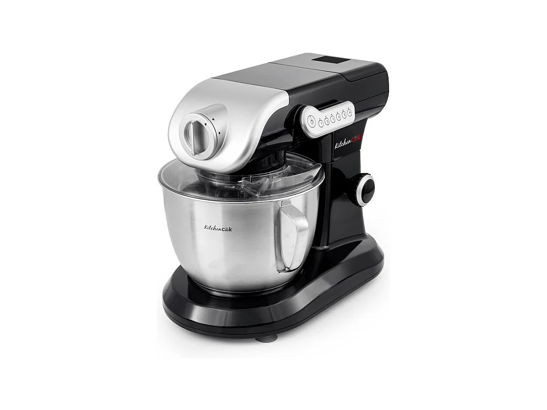 Robot Pétrin Multifonction 5l Evolution Noir Kitchencook