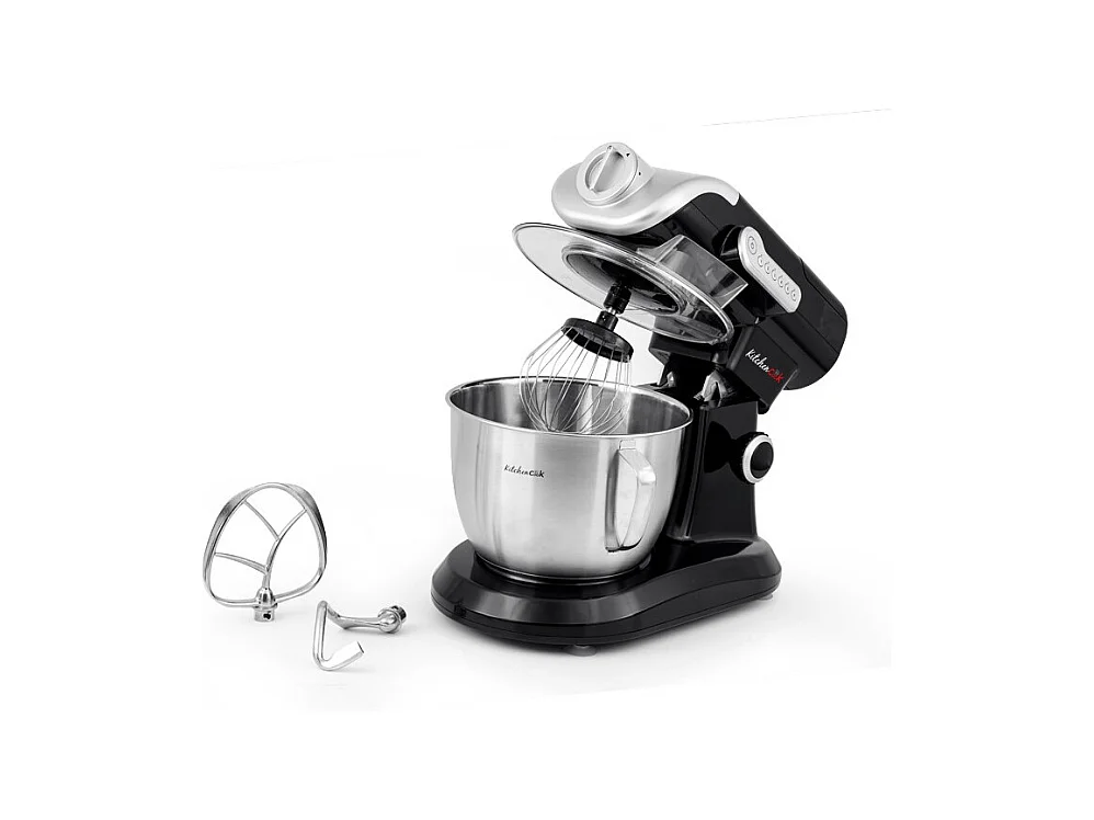 Robot Pétrin Multifonction 5l Evolution Noir Kitchencook