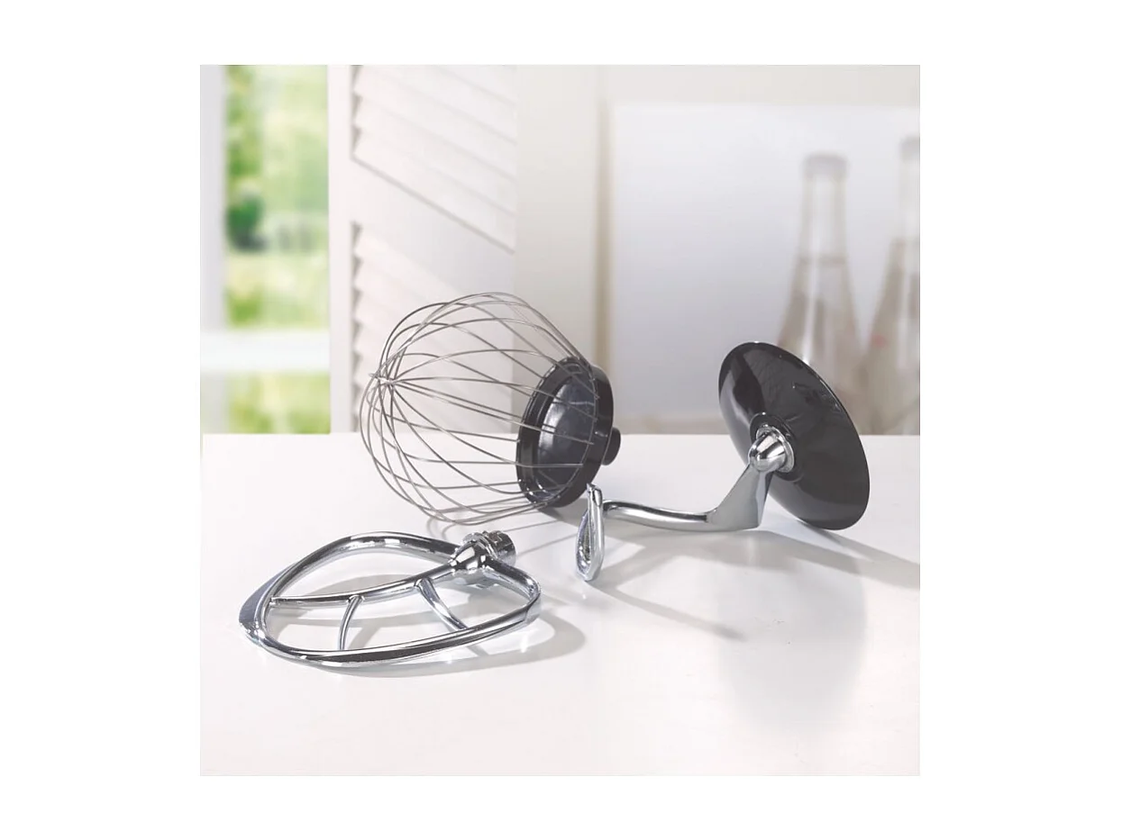 Robot Pétrin Multifonction 5l Evolution Noir Kitchencook