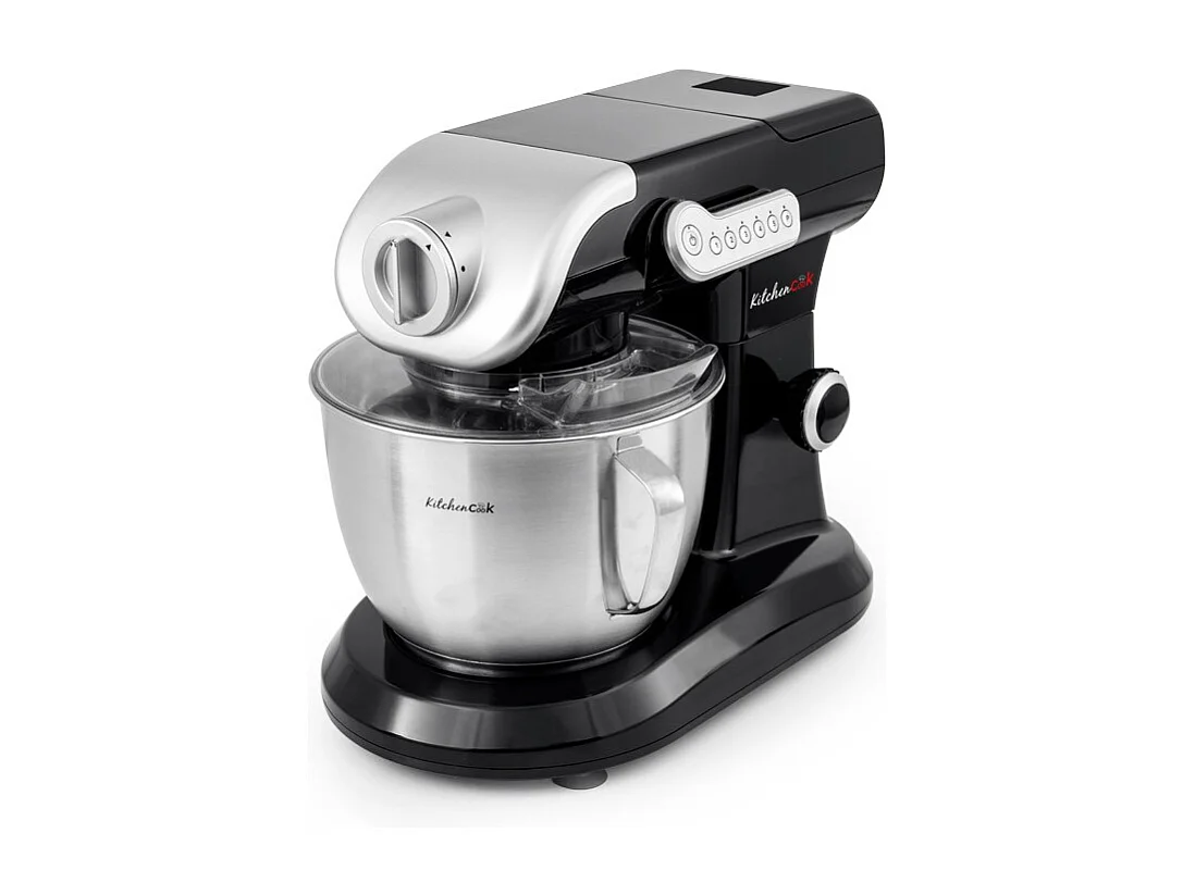 Robot Pétrin Multifonction 5l Evolution Noir Kitchencook