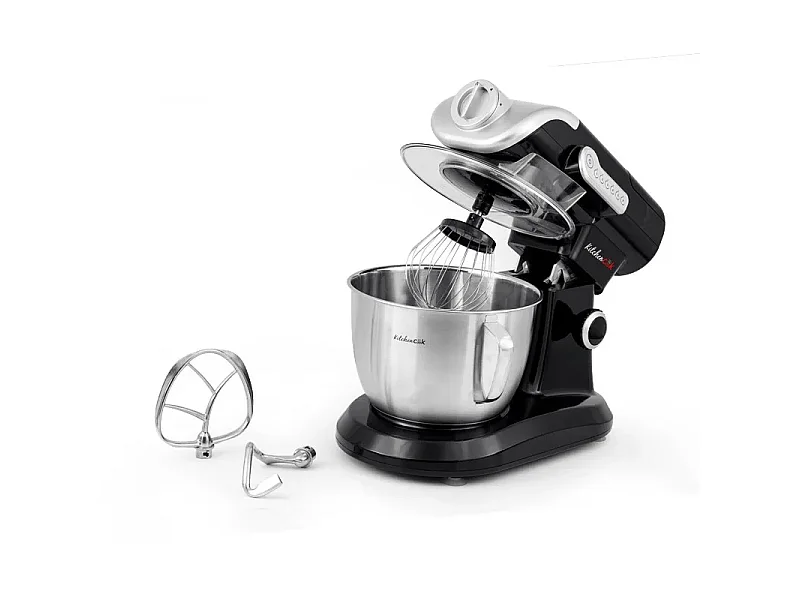 Kitchencook - Robot Pâtissier Evolution  - 1000 W 5 L - Blender Et Hachoir