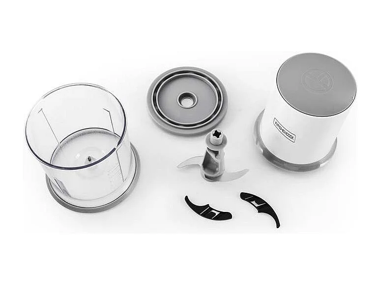 Mini Hachoir électrique Avec Lames En Acier Inoxydable Mixpod400 De Kitchencook