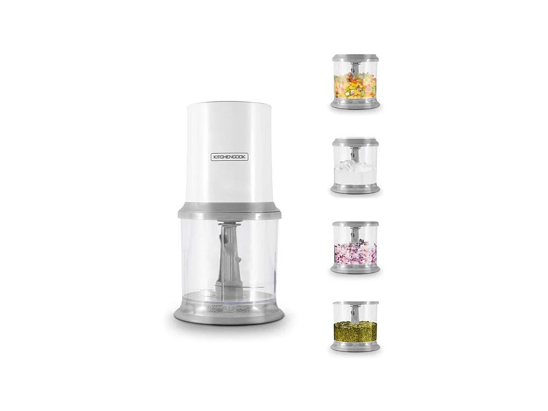 Mini Hachoir électrique Avec Lames En Acier Inoxydable Mixpod400 De Kitchencook