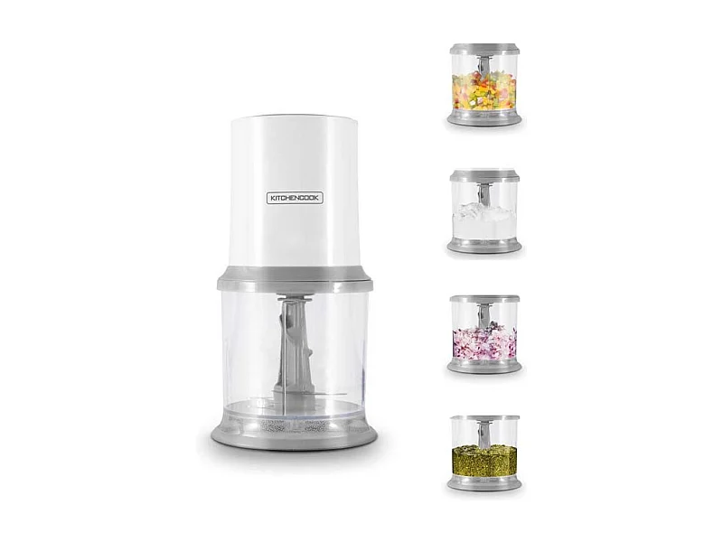 Mini Hachoir électrique Avec Lames En Acier Inoxydable Mixpod400 De Kitchencook