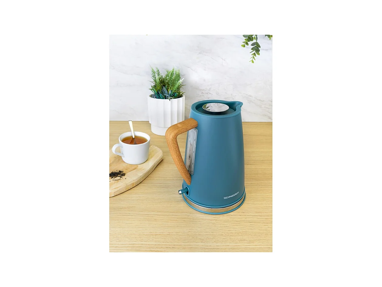 Bouilloire Vintage Feeling S 1,7l 2200w Scken17bl Schneider