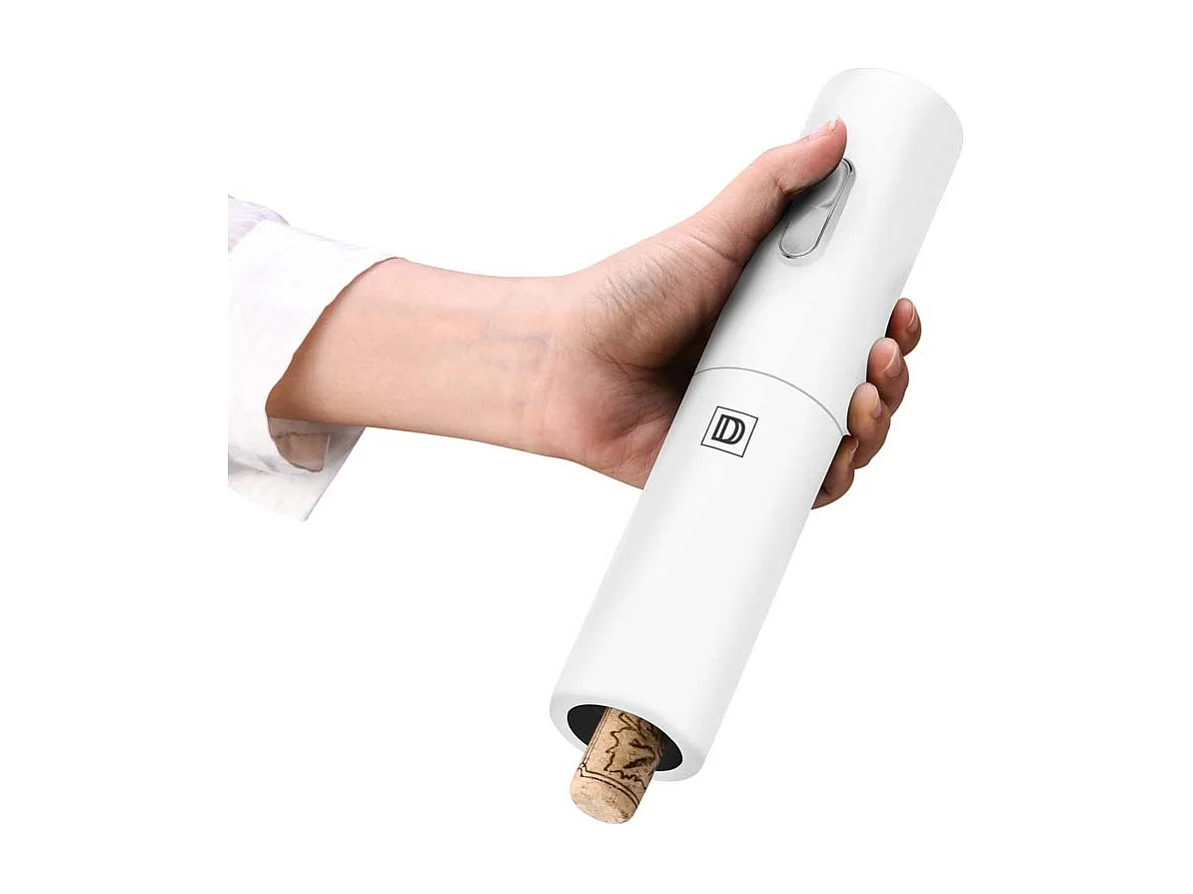 Tire Bouchon électrique Design Syrah Blanc Durand Dupont