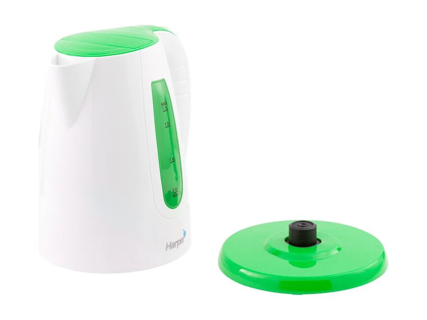 Bouilloire Base Pivotante 1.7l Hwk11 Vert Harper