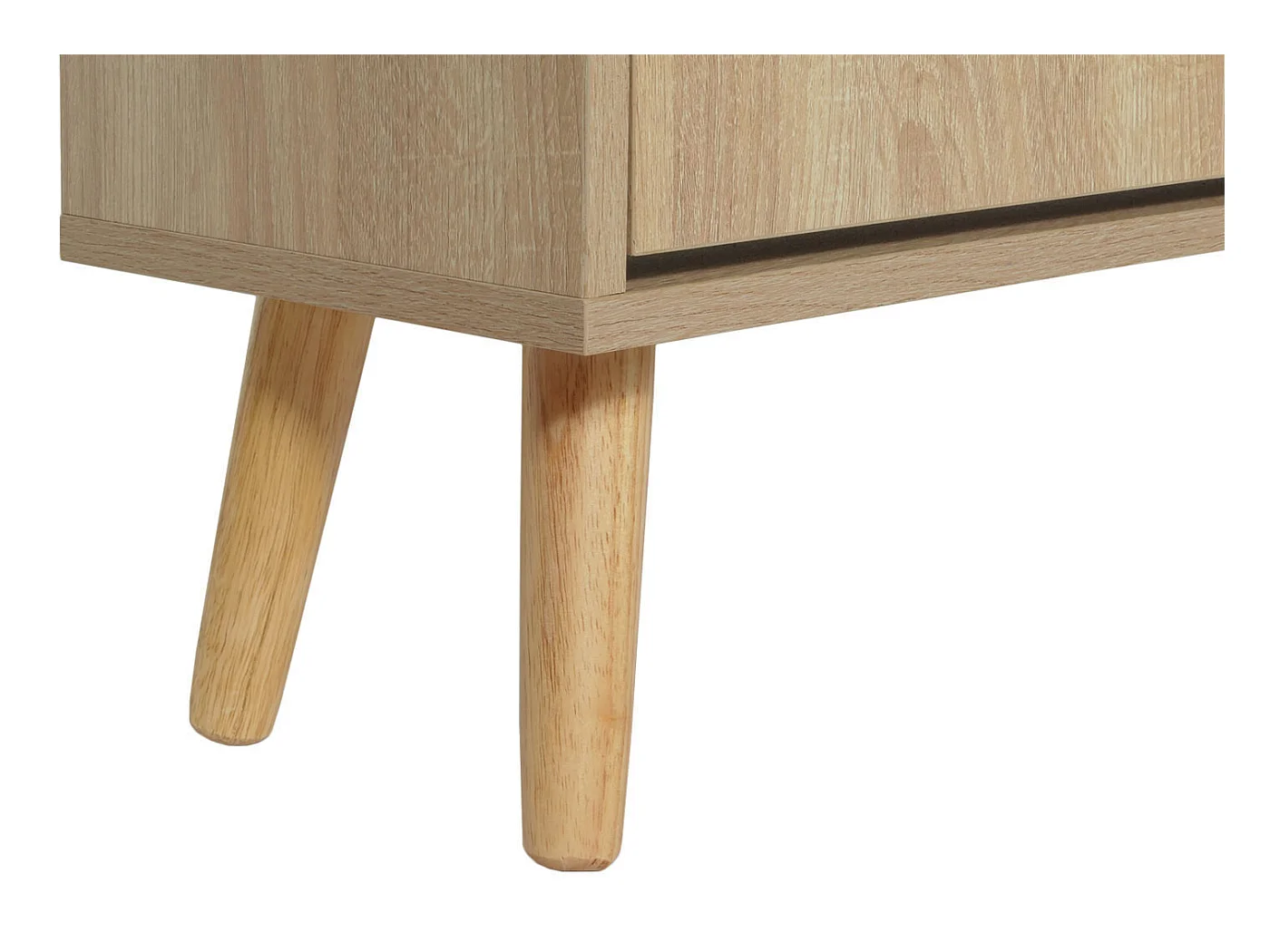 Rotan schoenenlichter MCW-M37,  eiken-look