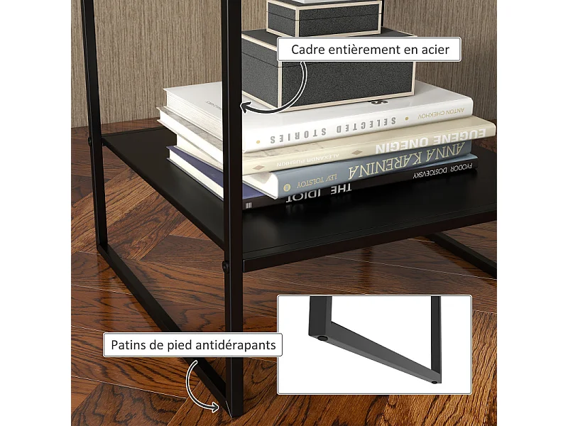 Table basse XAVIO noire