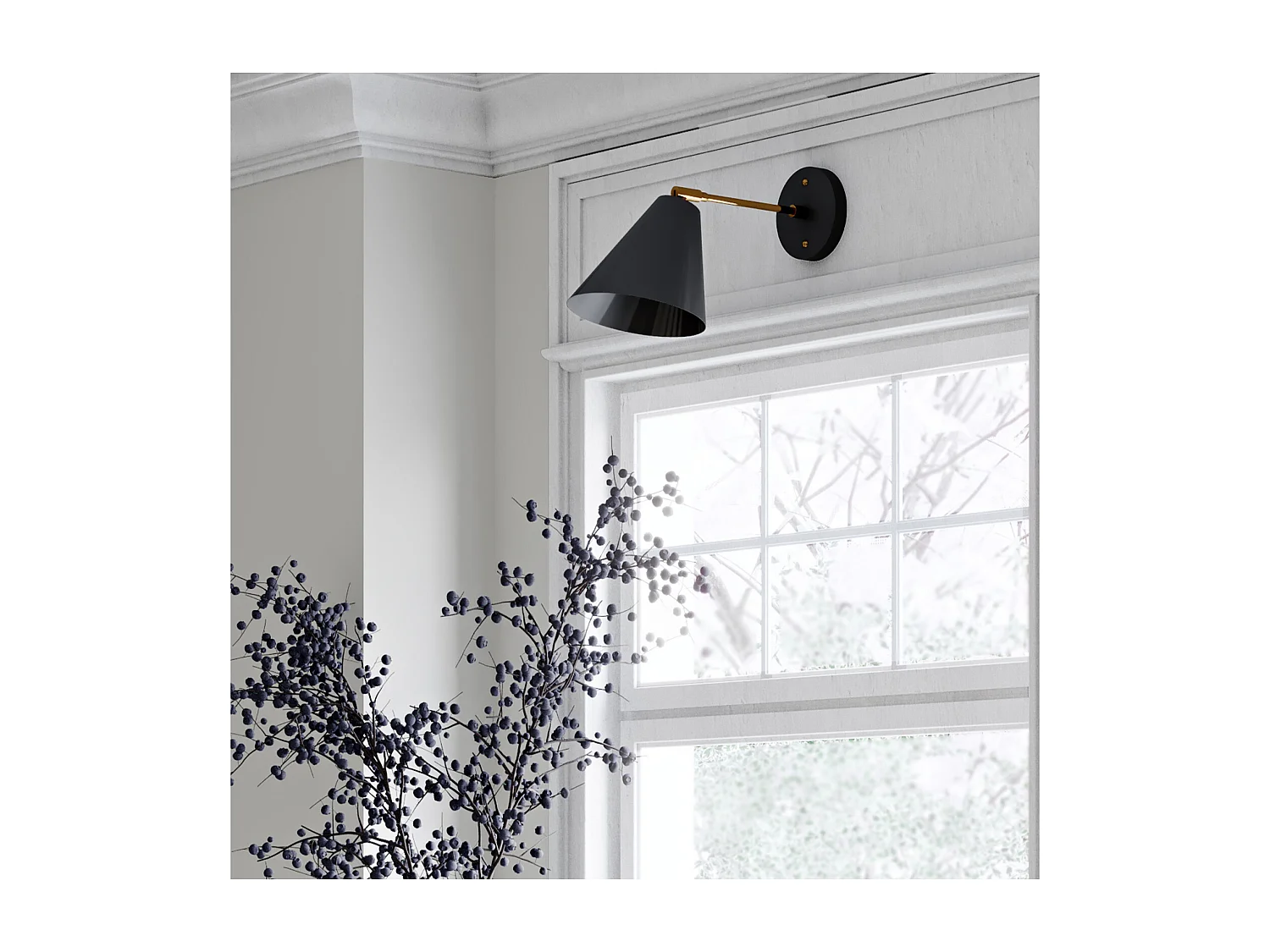 Wandleuchte - Skandinavischer Stil - Livel