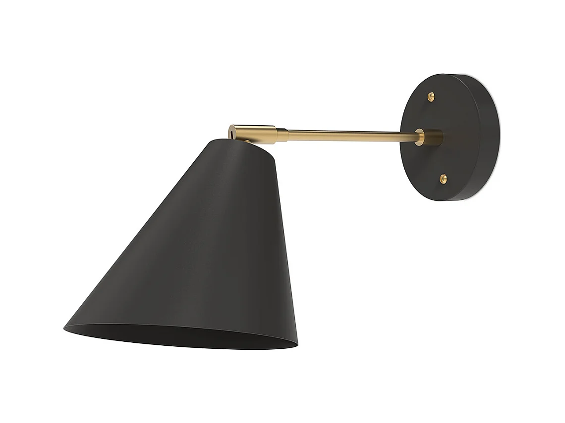 Applique Murale - Style Scandinave - Livel Noir
