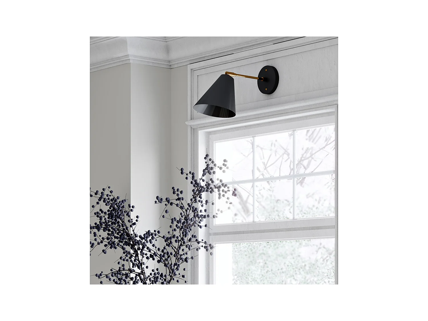 Wandleuchte - Skandinavischer Stil - Livel