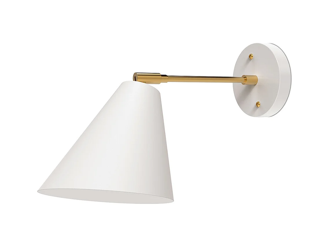 Applique Murale - Style Scandinave - Livel Blanc