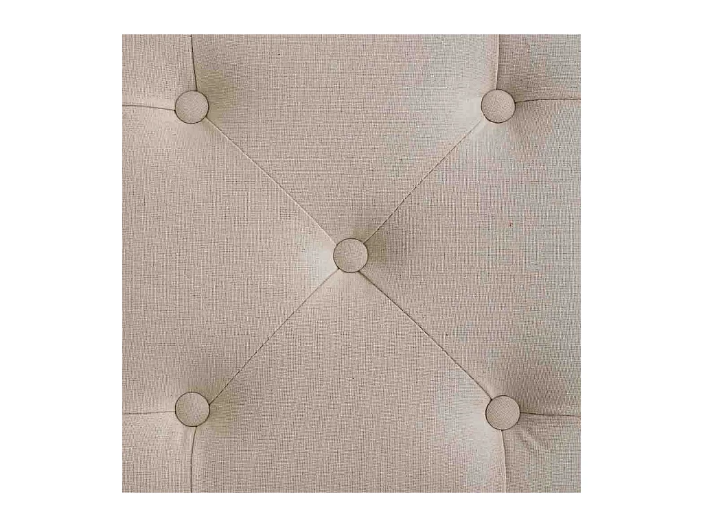 Banqueta de madera marrón 41x41x48