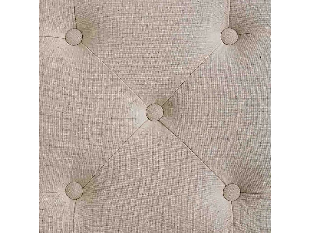 Banqueta de madera marrón 41x41x48