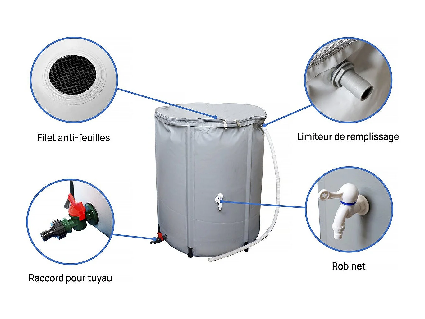 Abrigo de jardim em metal "Rosas" 4,07 m² com recuperador de água e calha integrada