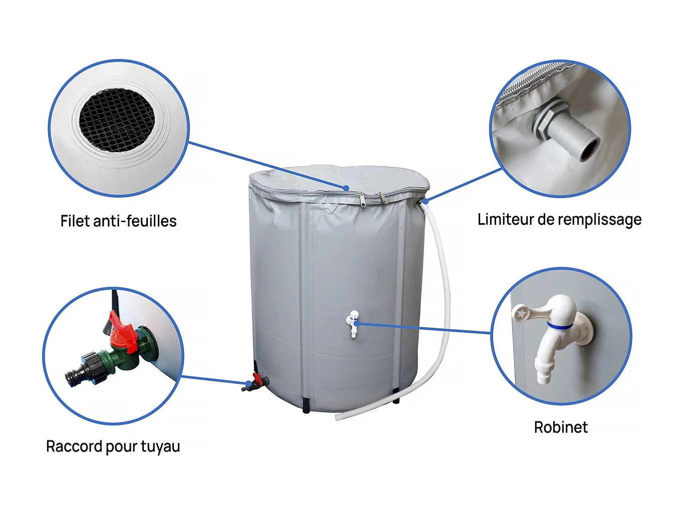 Abrigo de jardim em metal "Rosas" 4,07 m² com recuperador de água e calha integrada