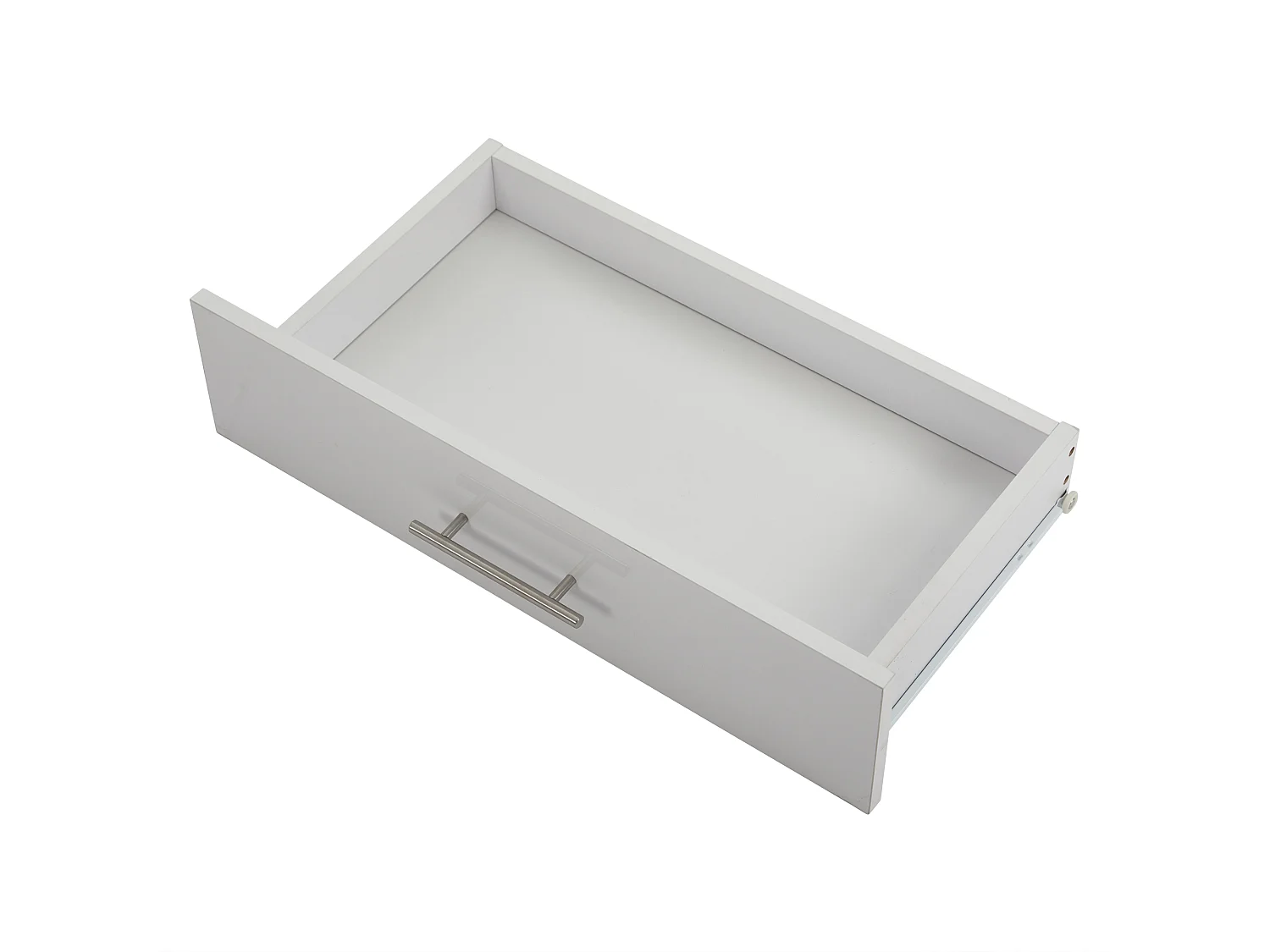 Vitrine 60x35x180 cm avec lumières LED 1 porte et 3 tiroirs de rangement - verre décoratif en MDF - blanc