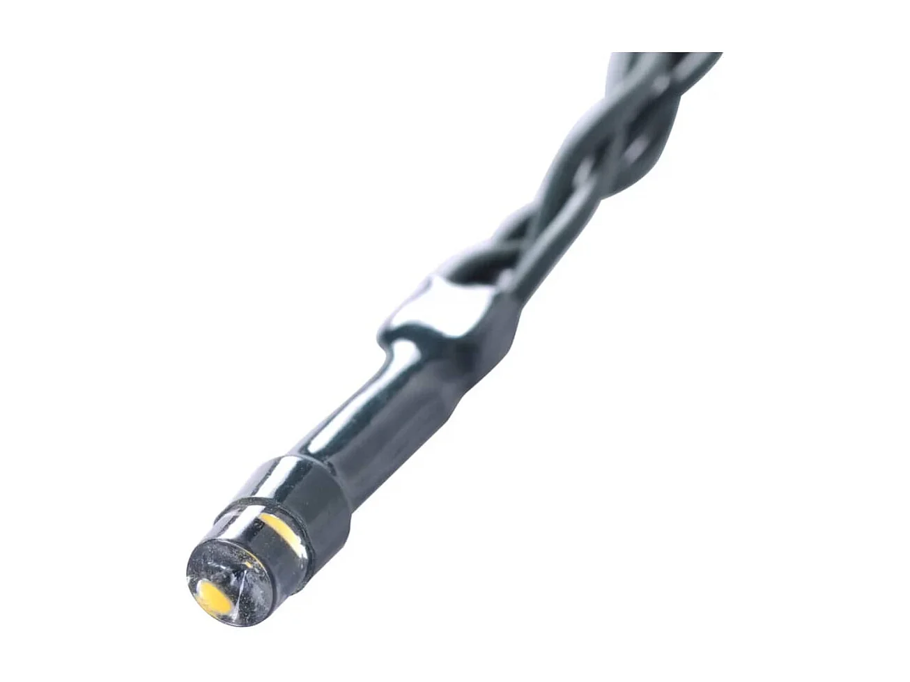 Piante di Bosso Artificiali a Palla 2 pz 35 cm Luce Solare LED