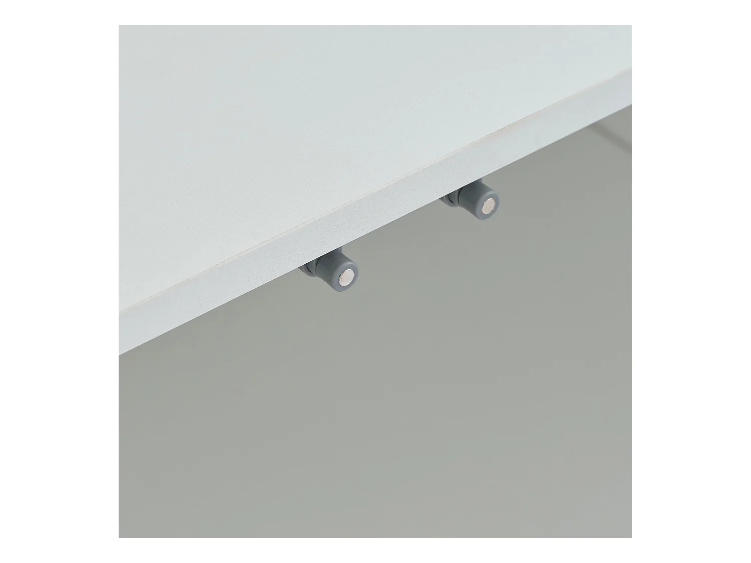 Buffet salle à manger LED 3 portes meuble de rangement en bois - blanc (120x40x75 cm)