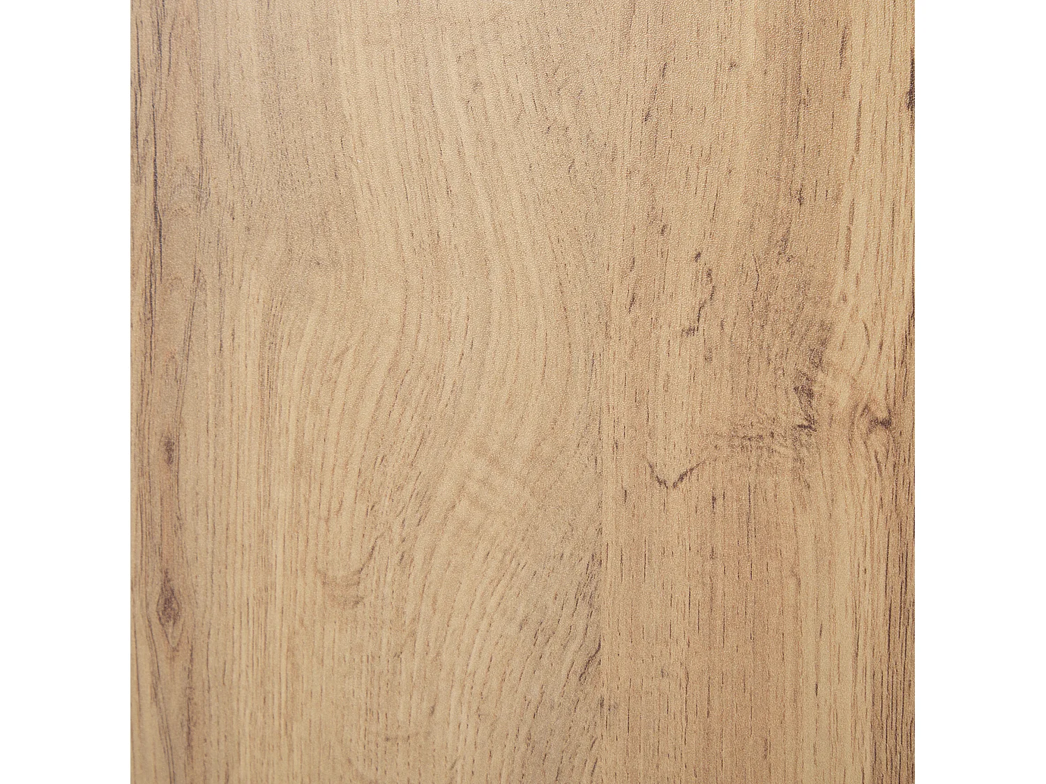 Buffet 140x44x94 cm LED 3 portes et verre décoratif - meuble de rangement en bois - marron