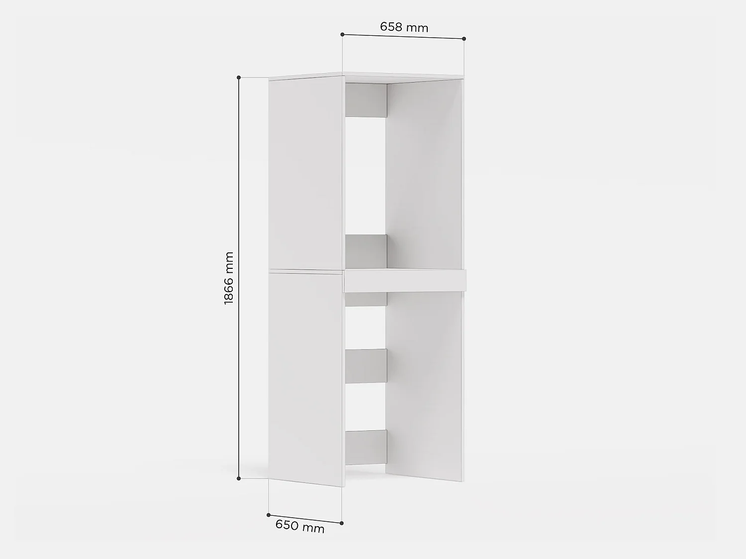 Armoire pour machine à laver et sèche-linge avec tablette coulissante • Meuble de rangement pour lave-linge et sèche-linge • Armoire de surplomb 187 x 65 x 66 cm