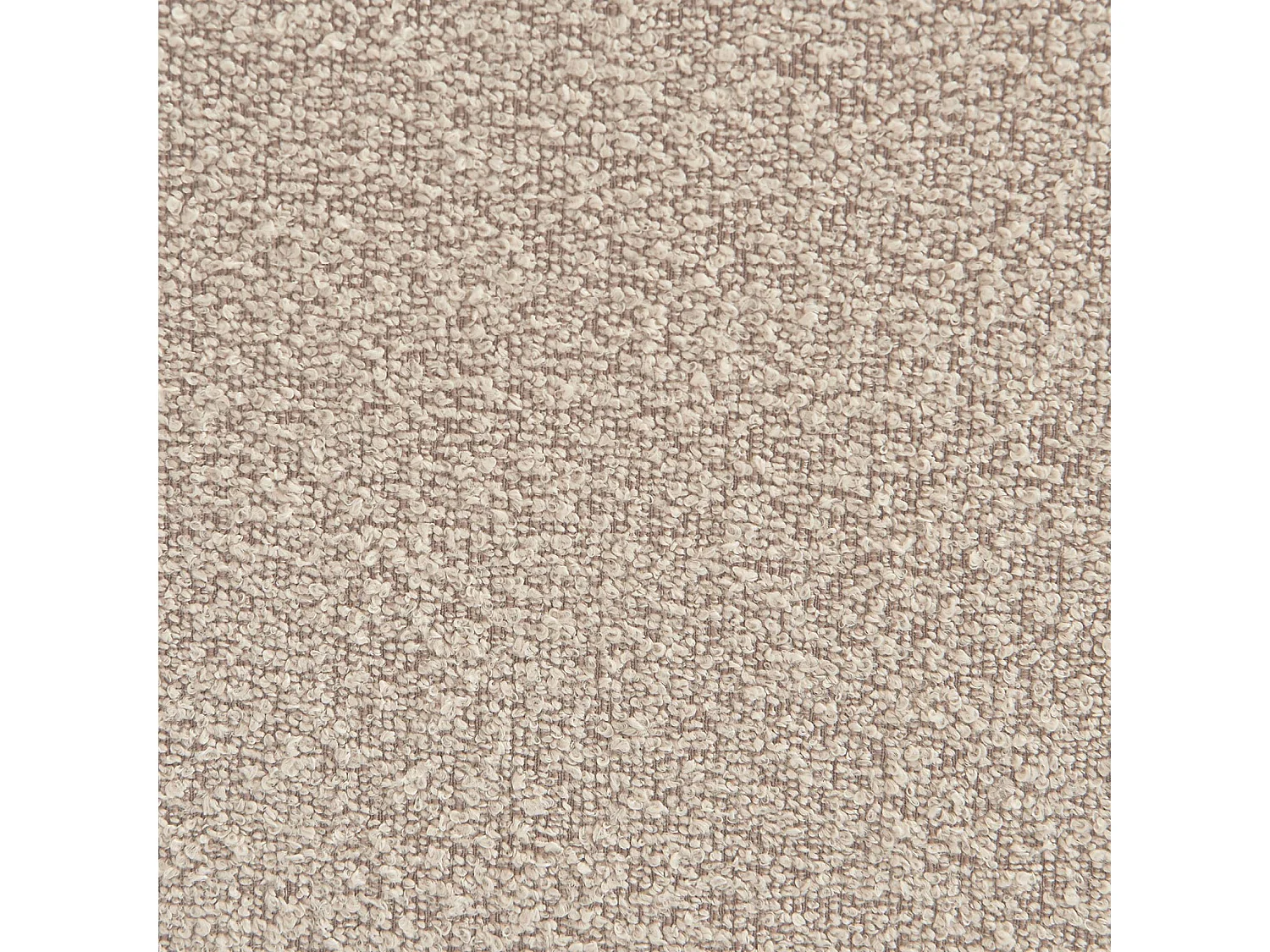 Divano modulare bouclé, 3 posti, beige