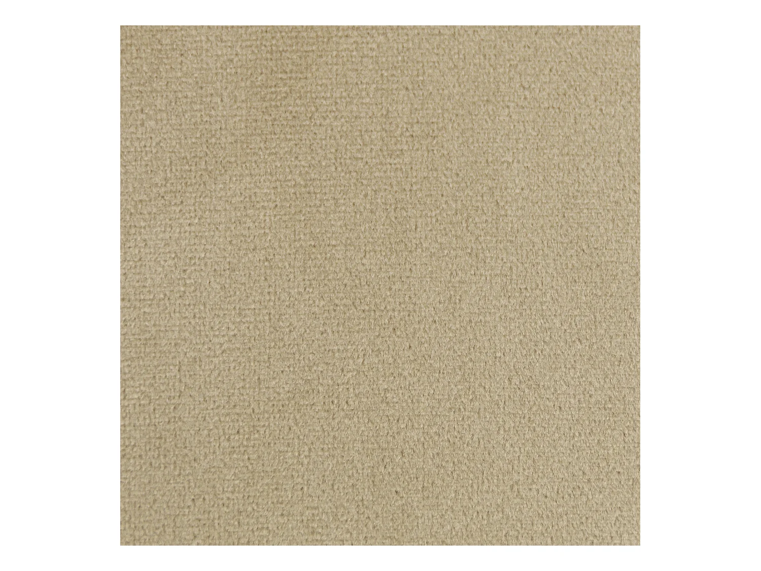 Fauteuil tripode en velours beige