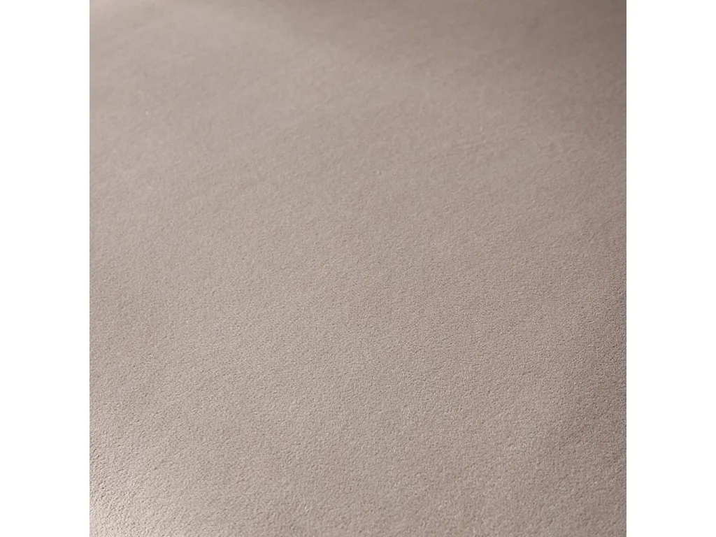 Fauteuil tripode en velours beige
