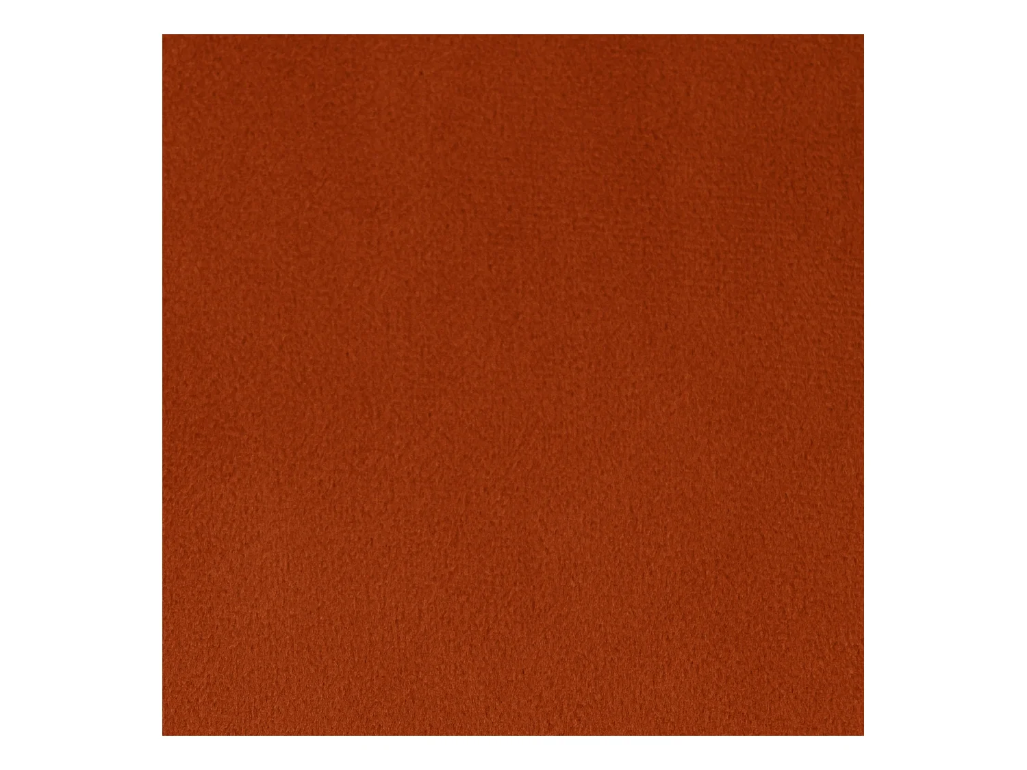 Fauteuil tripode en velours orange