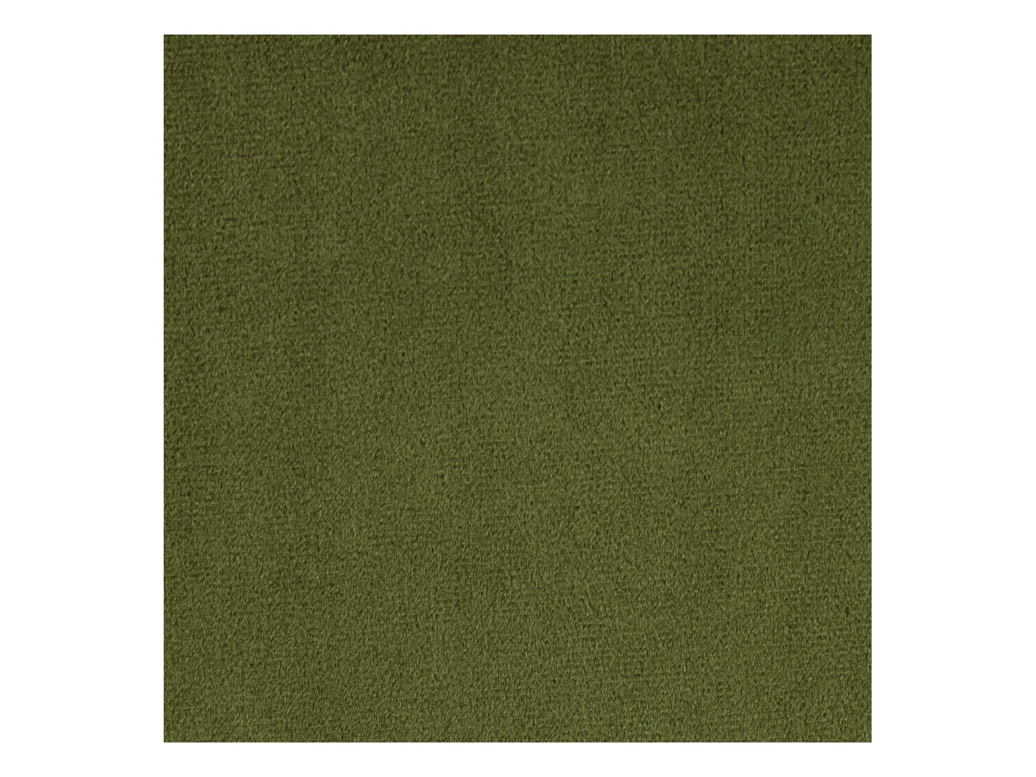 Fauteuil tripode en velours vert